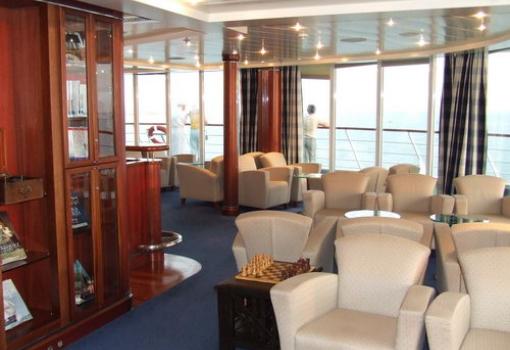 El relajante Observation Lounge